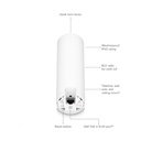 Infortisa Image 2 - Ubiquiti U6-Mesh AP WiFi6 In/Out PoE 4x4 IPX5 1xGb