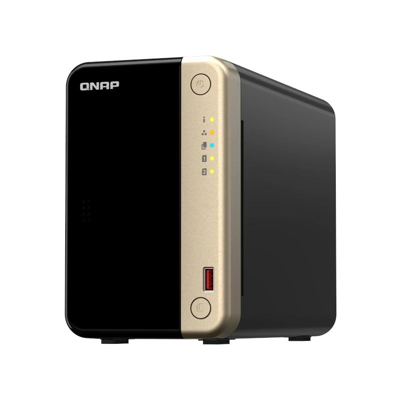 Infortisa Image 1 - QNAP TS-264-8G NAS 2xHDD-Bay 2x2.5GbE 4xUSB