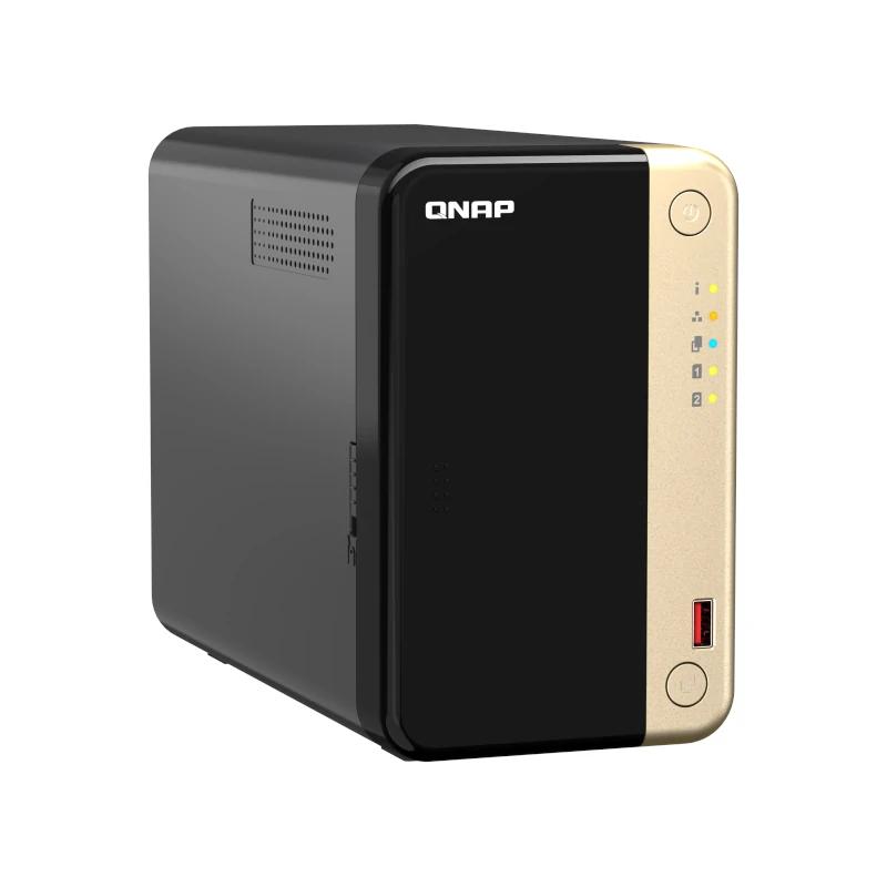 Infortisa Image 2 - QNAP TS-264-8G NAS 2xHDD-Bay 2x2.5GbE 4xUSB