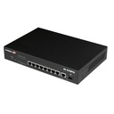 Infortisa Image 2 - Edimax GS-5210PLG Switch 10xGbE LR PoE+ (1xSFP)