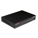 Infortisa Image 3 - Edimax GS-5210PLG Switch 10xGbE LR PoE+ (1xSFP)