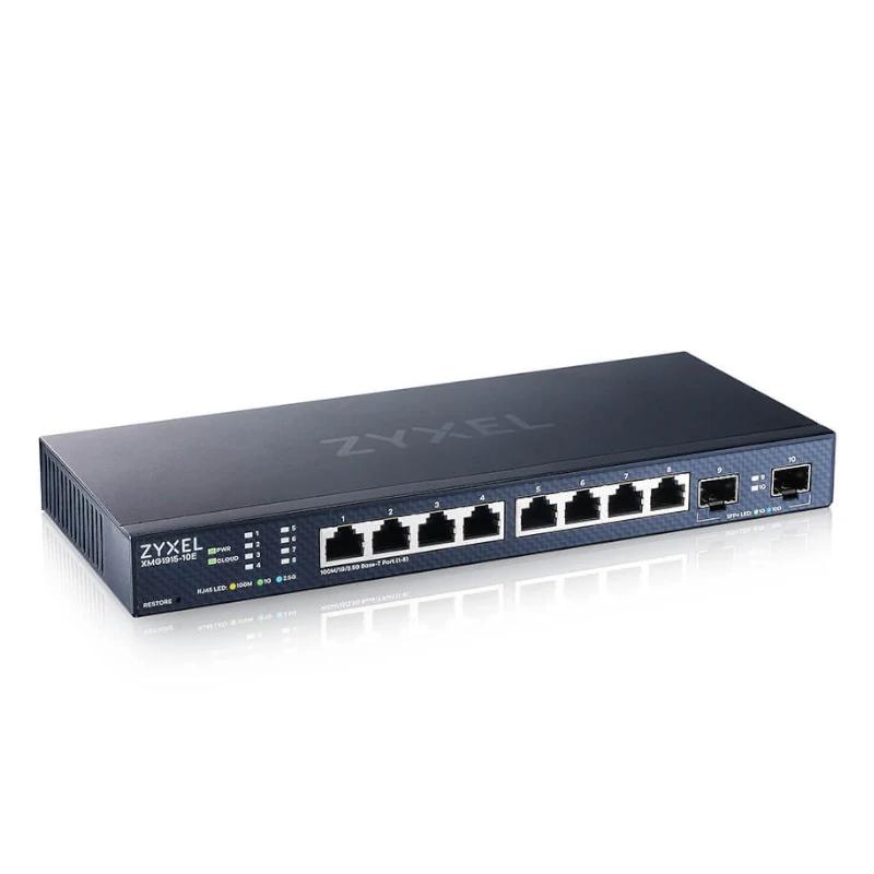Infortisa Image 1 - Zyxel XMG1915-10E Smart Switch 8x2.5GbE 2xSFP+