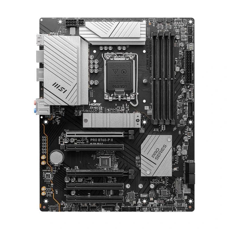Infortisa Image 1 - MSI Placa Base PRO B760-P II DDR5 ATX LGA1700
