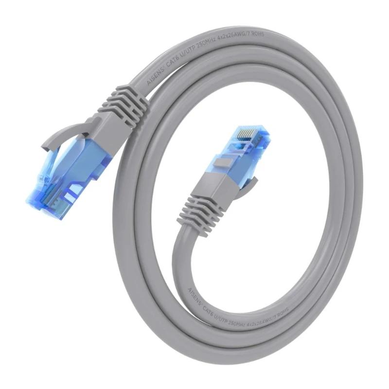Infortisa Image 1 - Aisens Cable RJ45 CAT.6 UTP AWG26 CCA Gris 1.0M