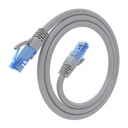 Infortisa Image 1 - Aisens Cable RJ45 CAT.6 UTP AWG26 CCA Gris 1.0M