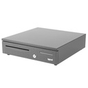 Infortisa Image 1 - iggual Cajón portamonedas IRON-20 42cm 4+8 negro