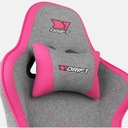 Infortisa Image 3 - DRIFT Silla Gaming DR90 PRO Gris/Rosa
