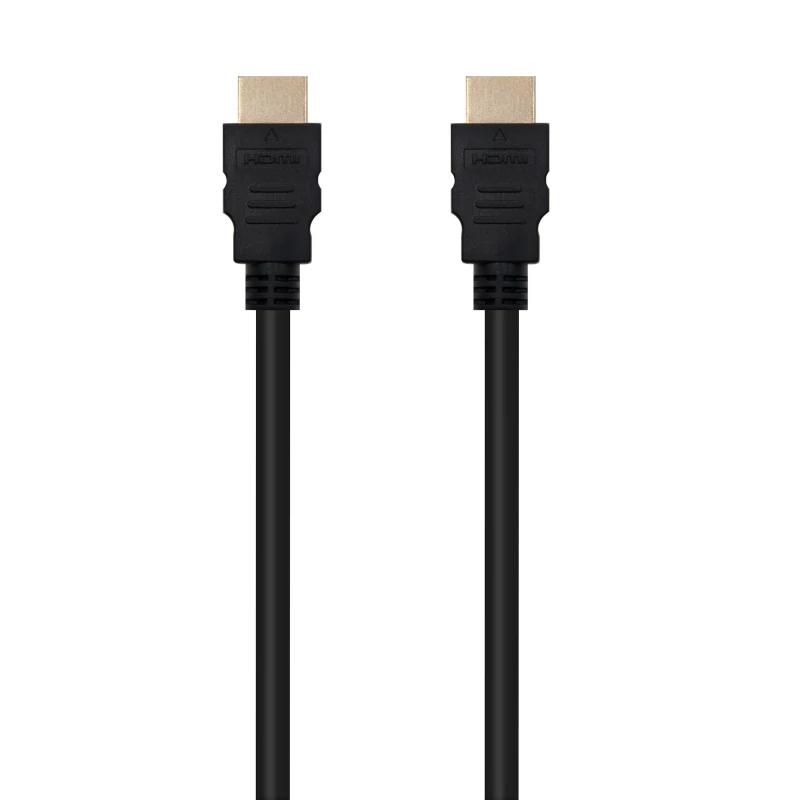 Infortisa Image 2 - Nanocable HDMI V2.0 4K@60Hz 18Gbps A-M-A-M 0.5m