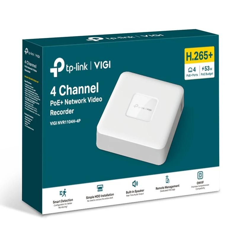 Infortisa Image 3 - VIGI NVR1104H-4P Grabador IP Sencillo HDD 01 HDD 4