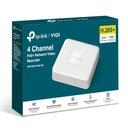 Infortisa Image 3 - VIGI NVR1104H-4P Grabador IP Sencillo HDD 01 HDD 4