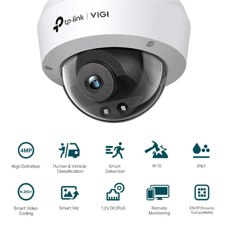 Infortisa Image 1 - VIGI Cámara IP C240I Domo 4MP Plástico IR 4mm