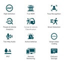 Infortisa Image 1 - VIGI Cámara IP Bullet C340S 4MP Plástico Full-Colo