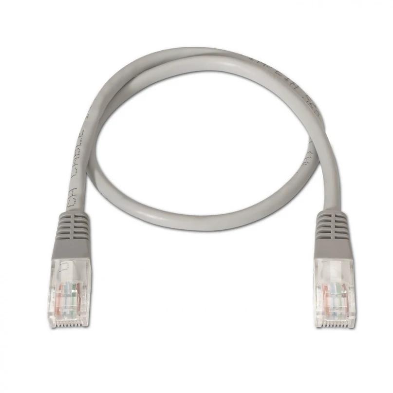 Infortisa Image 1 - Aisens Latiguillo RJ45 CAT.6 UTP 50cm Gris Cobre