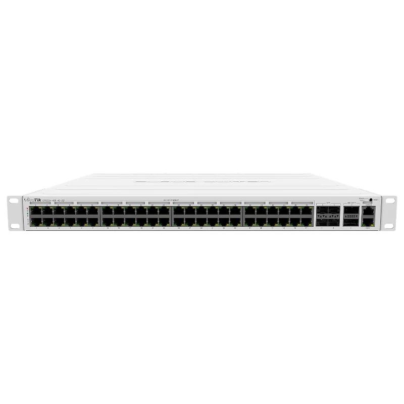Infortisa Image 2 - MikroTik CRS354-48P-4S+2Q+RM Switch 48xGbE 4xSFP+