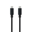 Infortisa Image 1 - Nanocable Cable USB2.0 3A USB-C/M-USB-C/M 1.5 M