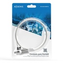 Infortisa Image 1 - Aisens Cable Seguridad  cerradura combinacion 1.5M