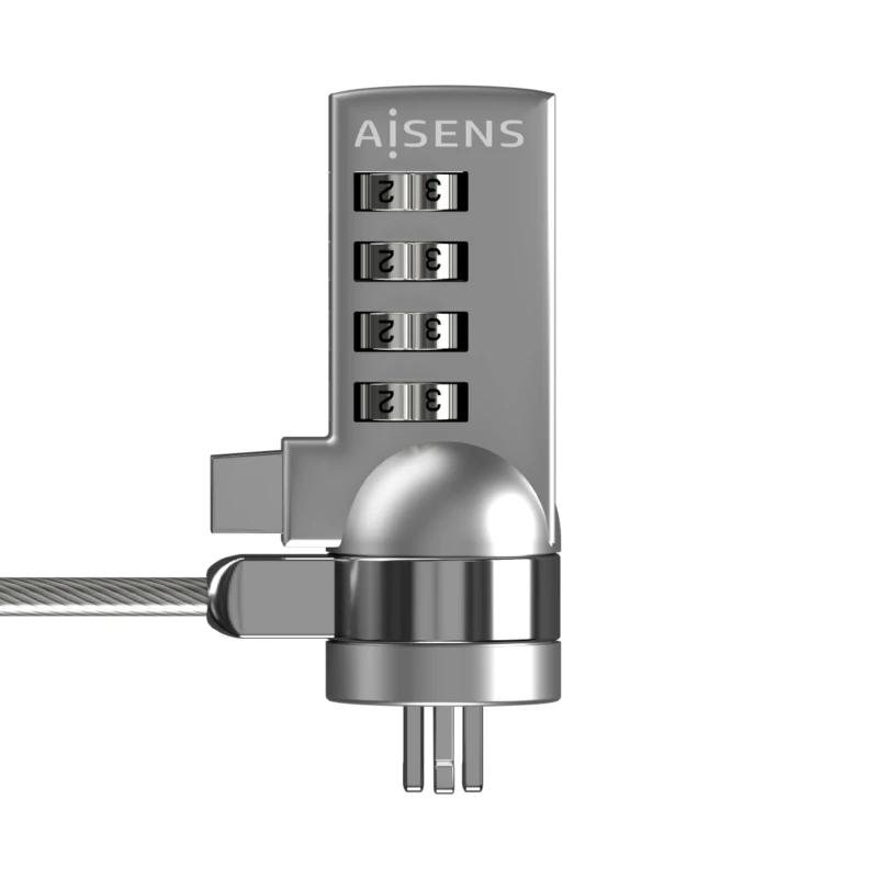 Infortisa Image 2 - Aisens Cable Seguridad  cerradura combinacion 1.5M