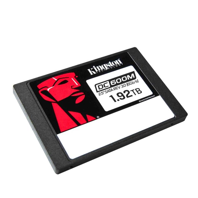 Infortisa Image 1 - Kingston Data Center DC600M SSD 1920GB 2.5" SATA