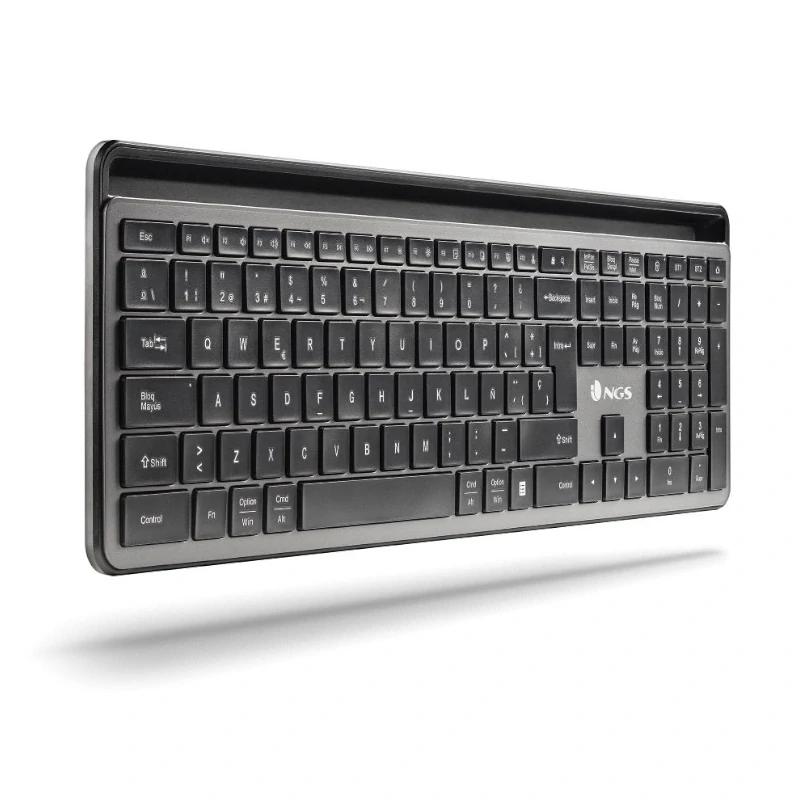 Infortisa Image 3 - NGS Kit teclado+raton Eclipse Multi, Recargable
