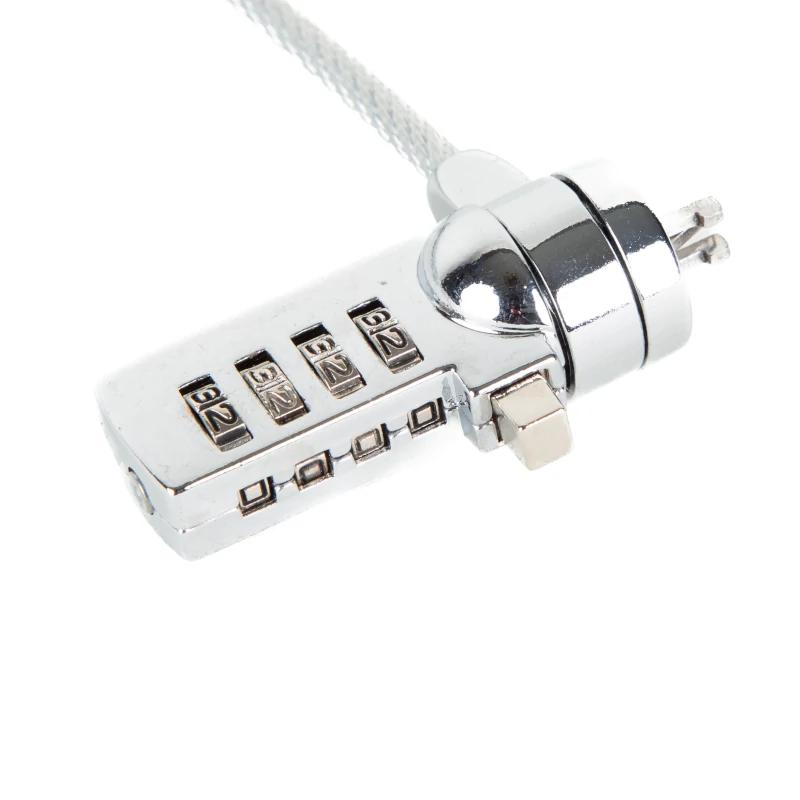 Infortisa Image 1 - iggual Cable seguridad candado 4 dígitos SECURE 4D