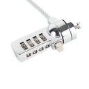 Infortisa Image 1 - iggual Cable seguridad candado 4 dígitos SECURE 4D