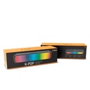 Infortisa Image 3 - KROM Barra de Sonido K-POP Bluetooth RGB