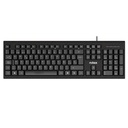 Infortisa Image 1 - NILOX Kit Teclado+raton NXKME0011 Usb NEgro