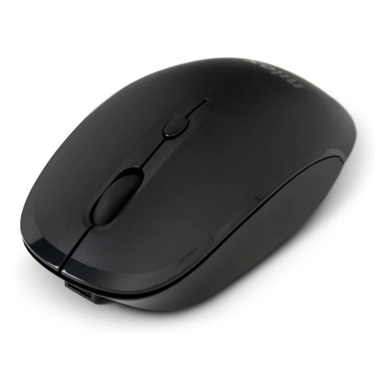 Infortisa Image 1 - Nilox Raton inalambrico 3200dpi 4botones negro