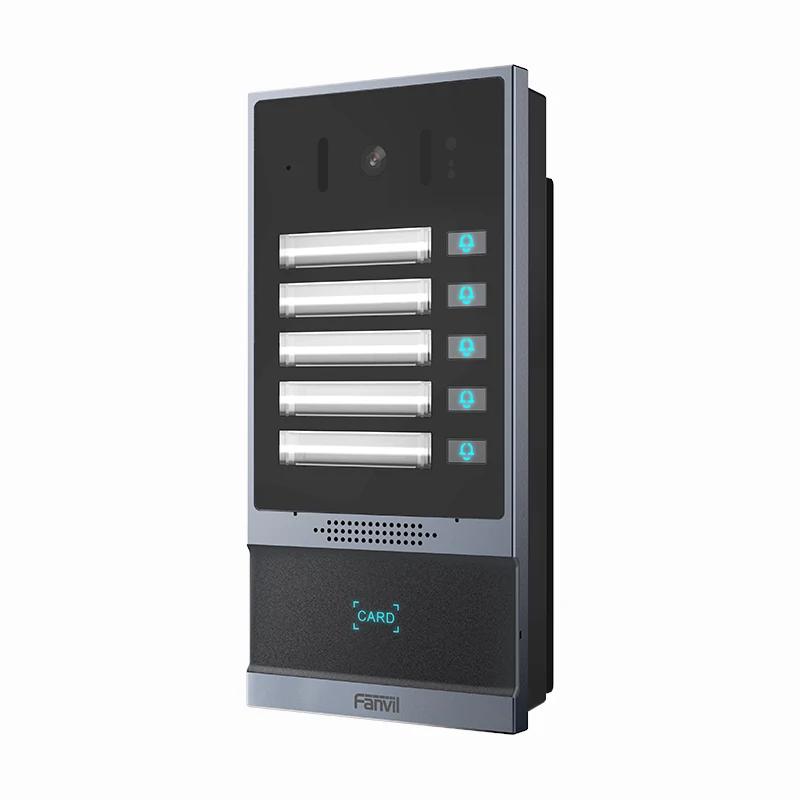 Infortisa Image 1 - Fanvil i63 SIP Videoportero con IK07 IP66