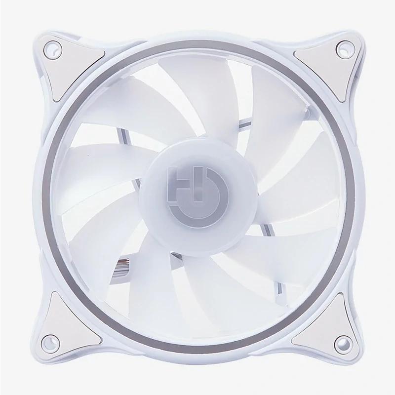 Infortisa Image 2 - Hiditec Ventilador Gaming ARGB-N-18 WHITE 120 MM