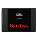 Infortisa Image 1 - Sandisk SDSSDH3-2T00-G26 SSD Ultra 3D 2TB 2.5"