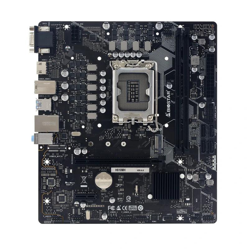 Infortisa Image 1 - Biostar Placa Base H610MH D5 mATX LGA1700