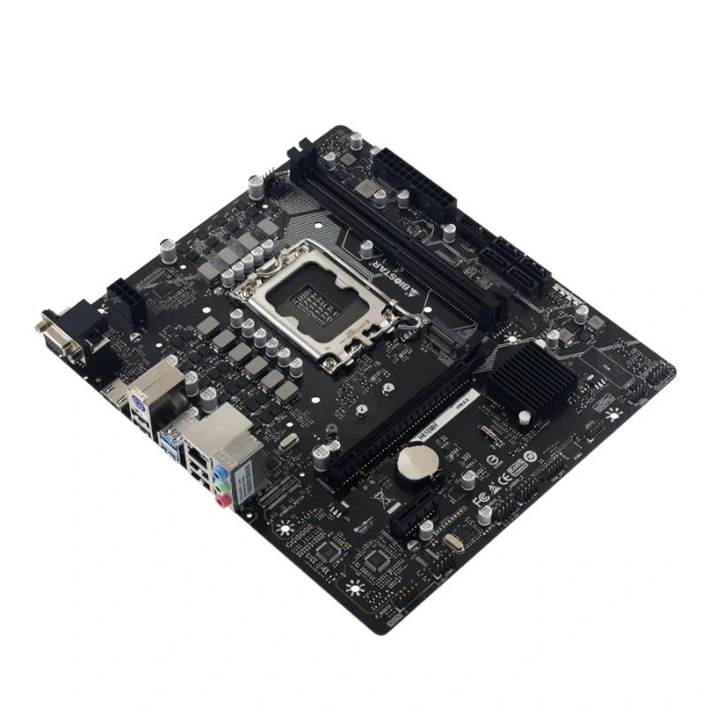 Infortisa Image 2 - Biostar Placa Base H610MH D5 mATX LGA1700