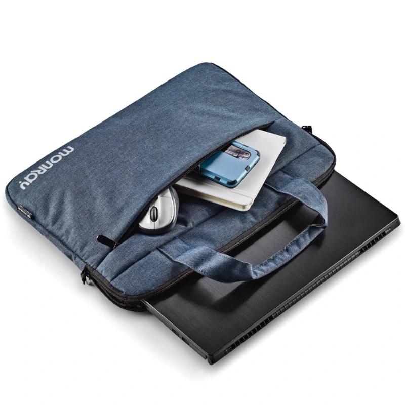 Infortisa Image 1 - MONRAY Maletin CHARTER 15,6" Azul jaspeado