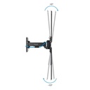 Infortisa Image 3 - Tooq LP1355TN-B Soporte pared pantallas 13"-55"