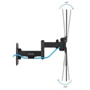 Infortisa Image 2 - Tooq LP1356TN-B Soporte pared pantallas 13"-55"