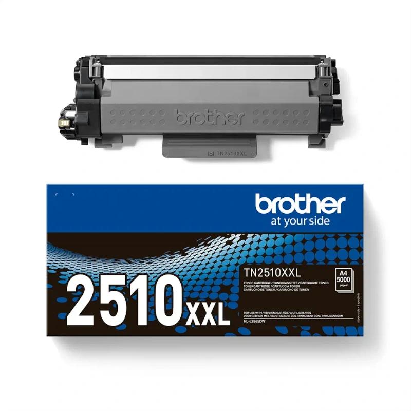 Infortisa Image 2 - Brother Tóner TN2510XXL Negro