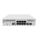 Infortisa Image 1 - MikroTik CRS310-8G+2S+IN Switch 8x2.5GbE 2xSFP+