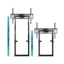 Infortisa Image 1 - Tooq Soporte suelo fijo eléctrico Titán 55"-100"