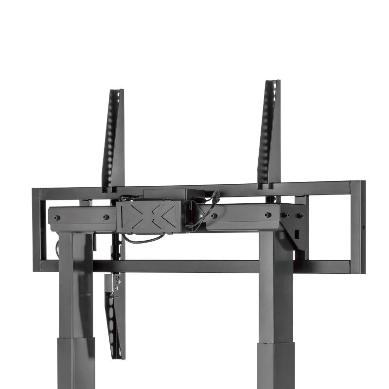 Infortisa Image 3 - Tooq Soporte suelo fijo eléctrico Titán 55"-100"