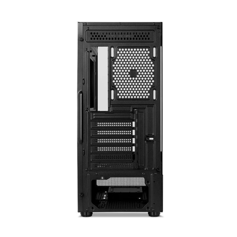 Infortisa Image 2 - NOX Caja semitorre Hummer Vision negra