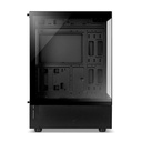 Infortisa Image 3 - NOX Caja semitorre Hummer Vision negra