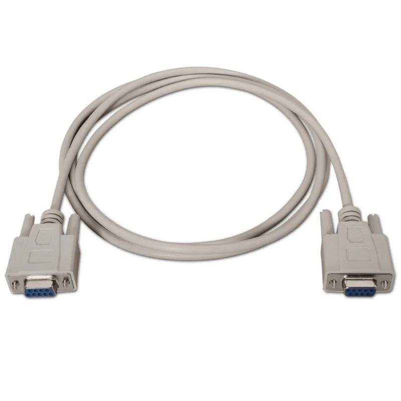 Infortisa Image 1 - Aisens Cable Serie Null Modem DB9/H-DB9/H 1.8m