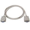 Infortisa Image 1 - Aisens Cable Serie Null Modem DB9/H-DB9/H 1.8m