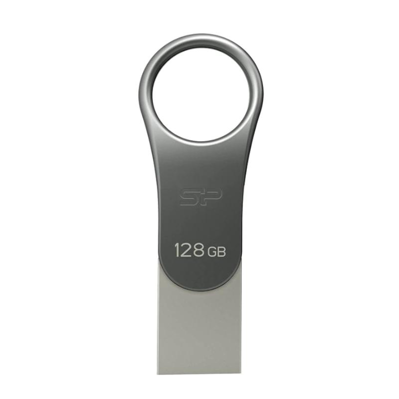 Infortisa Image 1 - SP Lapiz USB C80 USB-C 3.2 128GB Dual Metalico
