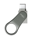Infortisa Image 2 - SP Lapiz USB C80 USB-C 3.2 128GB Dual Metalico