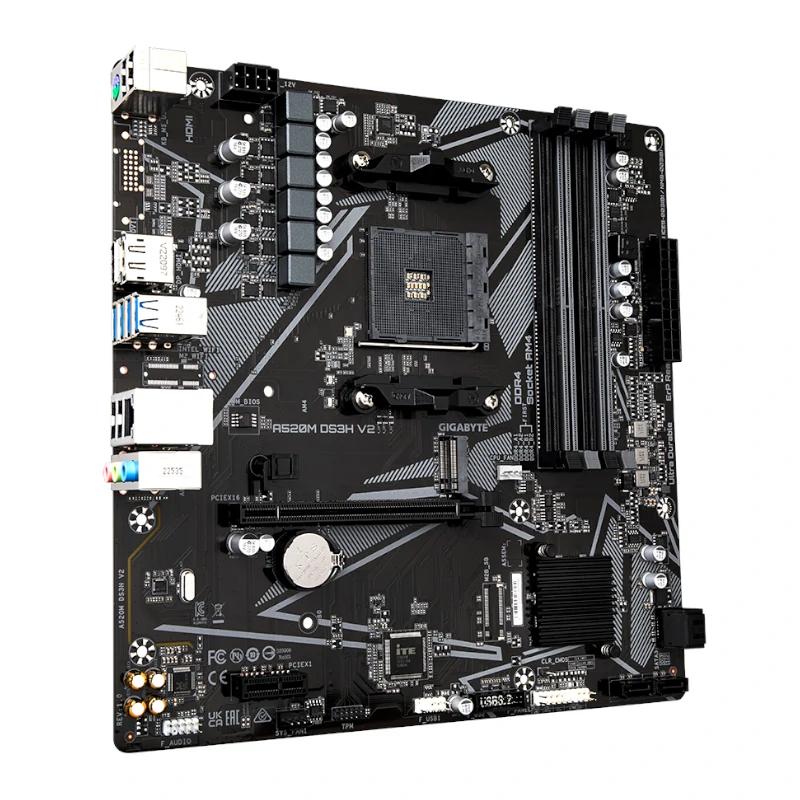Infortisa Image 2 - Gigabyte Placa Base A520M DS3H V2  mATX AM4