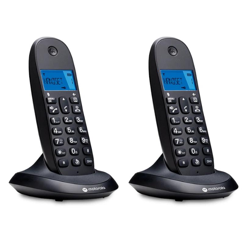 Infortisa Image 2 - MOTOROLA C1002 CB+ Telefono DECT Negro Duo