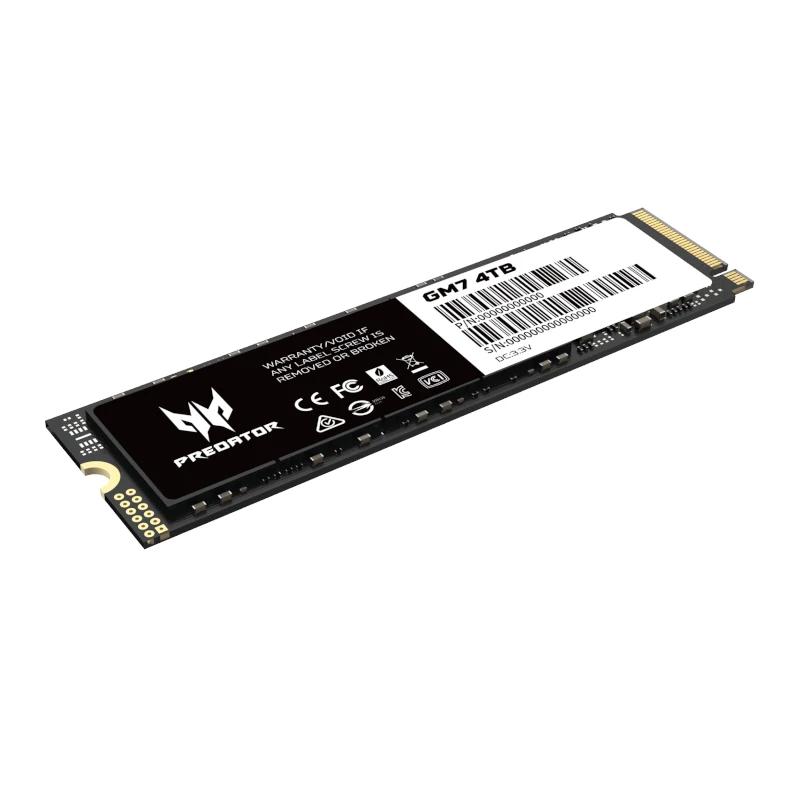 Infortisa Image 2 - ACER PREDATOR SSD GM7 4Tb M.2 NVMe PCIe Gen 4x4