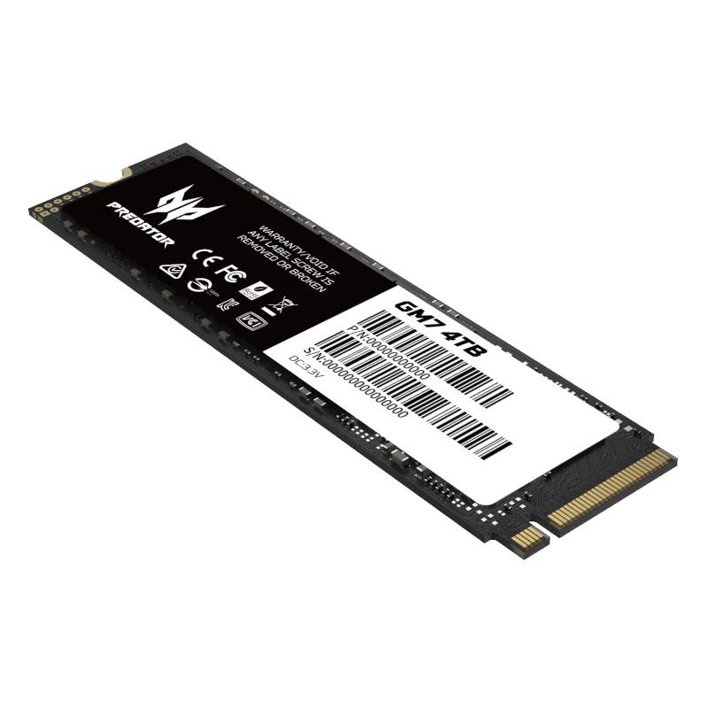 Infortisa Image 3 - ACER PREDATOR SSD GM7 4Tb M.2 NVMe PCIe Gen 4x4